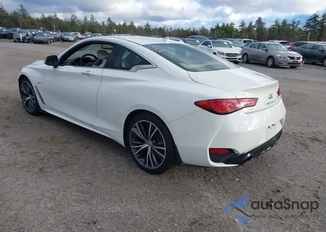2017 Infiniti Q60 3.0T Premium из США, поврежденный, VIN JN1EV7EL9HM553787